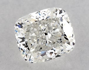 GIA 0.73 Carat G-VS2 Very Good Cut Cushion Modified Diamond